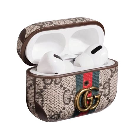 air pods pro gucci case|designer airpod pro cases gucci.